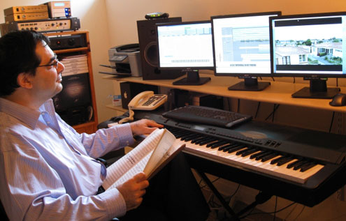 Guy in Studio